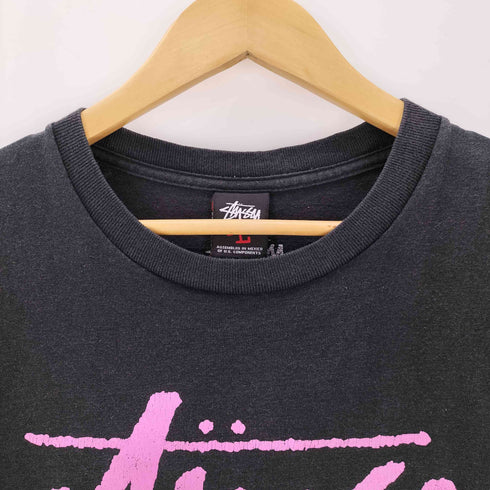 ステューシー Stussy 00s ワールドツアープリントTシャツ SSリンク メンズ JPN:L