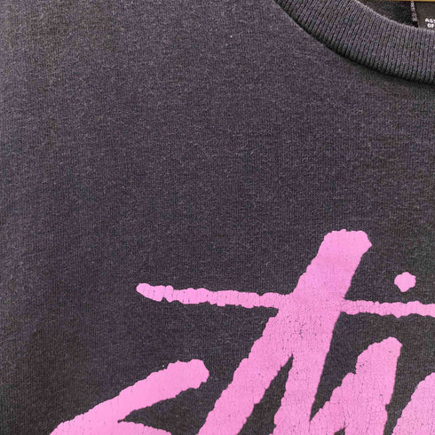 ステューシー Stussy 00s ワールドツアープリントTシャツ SSリンク メンズ JPN:L