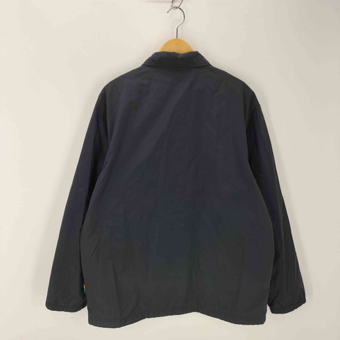 complete finesse 裏地メッシュ 企業ロゴ コーチジャケット メンズ