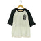 ステューシー Stussy 00s ナンバリング ラグランプリントTシャツ メンズ JPN:L