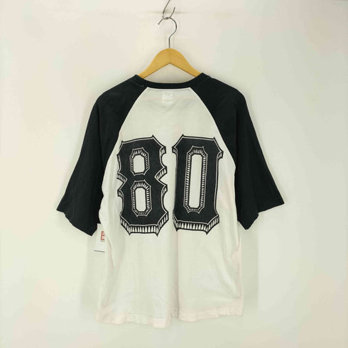 ステューシー Stussy 00s ナンバリング ラグランプリントTシャツ メンズ JPN:L