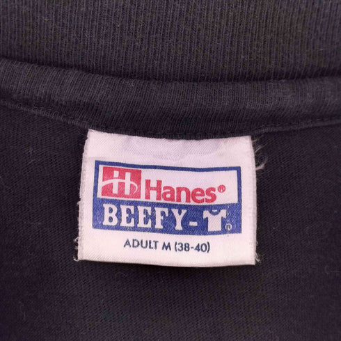 ヘインズ Hanes 90s-00s クルーネックカットソー ブランク メンズ JPN:XL