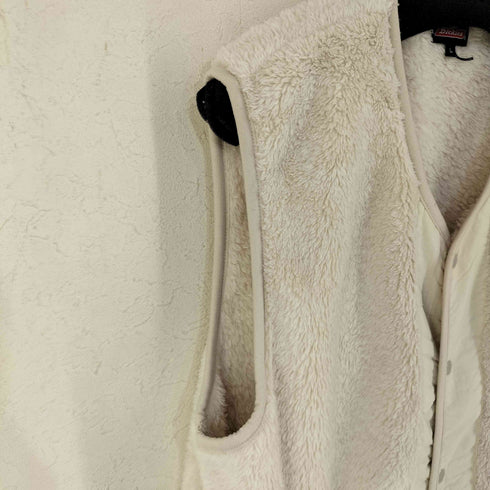 ジェニュインディッキーズ GENUINE Dickies シャギーボアベスト ファーベスト メンズ import:L