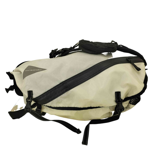 アンドワンダー and wander Messenger Bag メッセンジャーバッグ CORDURA コーデュラ メンズ 20L