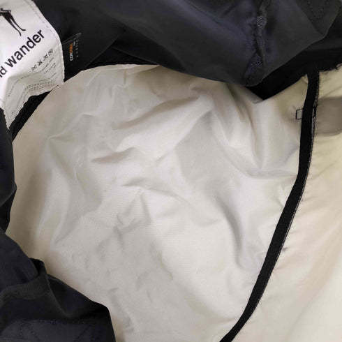 アンドワンダー and wander Messenger Bag メッセンジャーバッグ CORDURA コーデュラ メンズ 20L