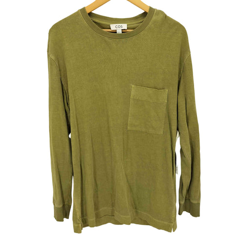 コス COS ベーシック ポケット L/S Tシャツ メンズ import:XS