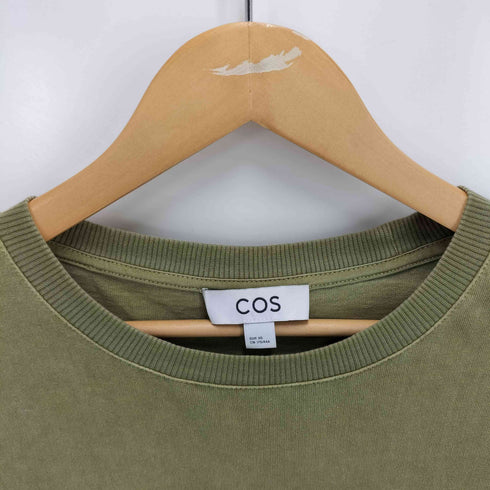コス COS ベーシック ポケット L/S Tシャツ メンズ import:XS