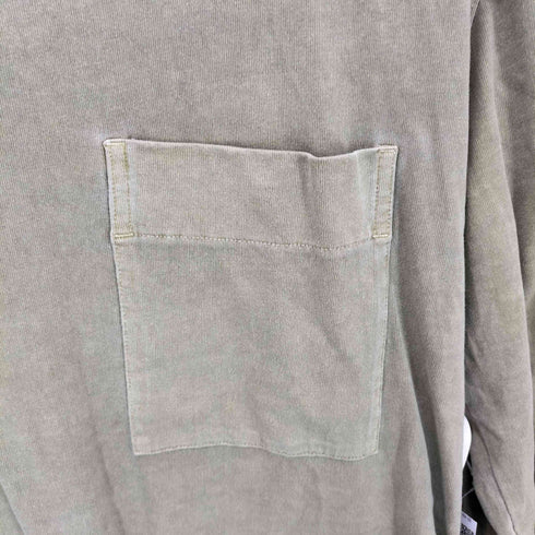 コス COS ベーシック ポケット L/S Tシャツ メンズ import:XS