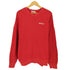 ミルクフェド MILKFED. HEART ELBOW SWEAT TOP ハート クルーネックスウェット レディース ONE SIZE