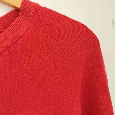 ミルクフェド MILKFED. HEART ELBOW SWEAT TOP ハート クルーネックスウェット レディース ONE SIZE