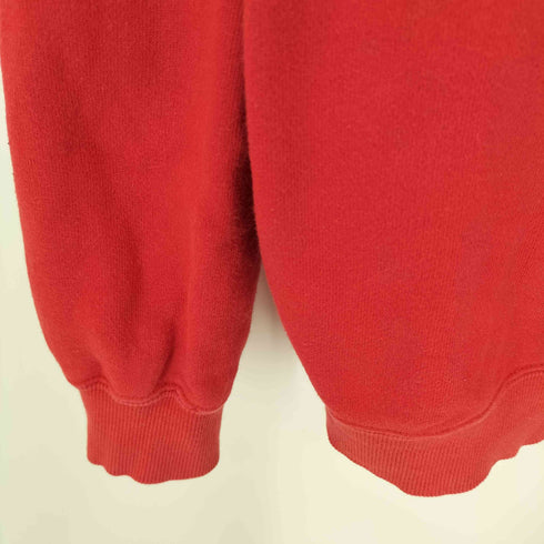 ミルクフェド MILKFED. HEART ELBOW SWEAT TOP ハート クルーネックスウェット レディース ONE SIZE