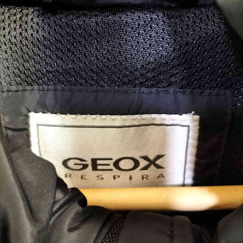 ジェオックス GEOX RESPIRA ロゴ スタンドカラー ダウンジャケット レディース