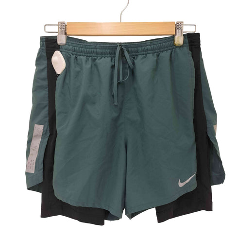 ナイキ NIKE ランディビジョン フレックスストライド 2-in-1 ハーフ パンツ メンズ L