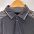 アルマーニエクスチェンジ ARMANI EXCHANGE S/S 袖ロゴプリント ヘンリーネックポロシャツ メンズ import:S
