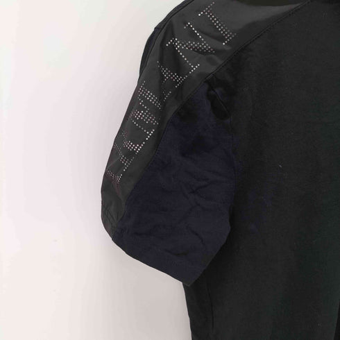 アルマーニエクスチェンジ ARMANI EXCHANGE S/S 袖ロゴプリント ヘンリーネックポロシャツ メンズ import:S