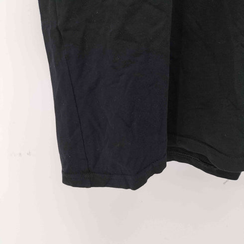 アルマーニエクスチェンジ ARMANI EXCHANGE S/S 袖ロゴプリント ヘンリーネックポロシャツ メンズ import:S
