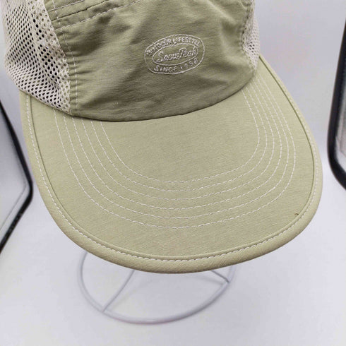 スノーピーク Snow Peak Light Mountain Cloth Cap ライト マウンテン クロス キャップ メンズ
