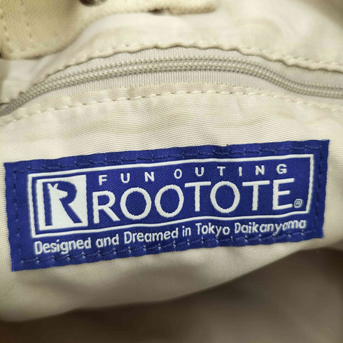ルートート ROOTOTE RO.nendo-G.ラージ ruck-tote コラボ キャンバス トート バッグ メンズ