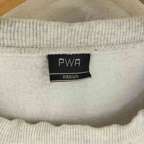 プア PWA クルーネックスウェット メンズ JPN:M