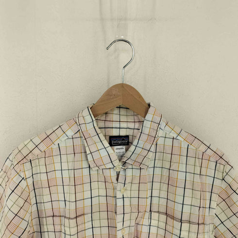 パタゴニア patagonia S/Sチェックシャツ メンズ JPN:M
