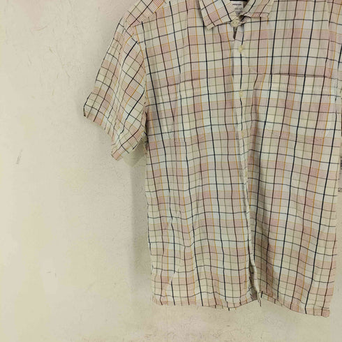パタゴニア patagonia S/Sチェックシャツ メンズ JPN:M