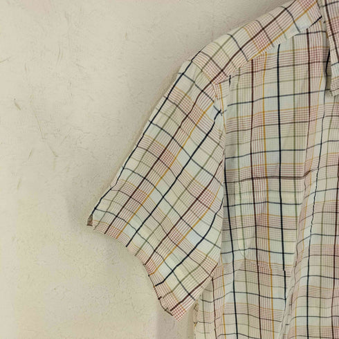 パタゴニア patagonia S/Sチェックシャツ メンズ JPN:M