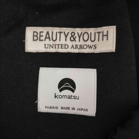 ビューティーアンドユースユナイテッドアローズ BEAUTY & YOUTH UNITED ARROWS KOMATSU PACK 1P イージー ワイドテーパード パンツ メンズ JPN:L