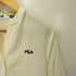 フィラ FILA シアサッカー スキッパー ストライプ シャツ ワンピース レディース import:L