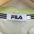 フィラ FILA シアサッカー スキッパー ストライプ シャツ ワンピース レディース import:L