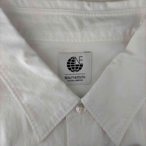 ビューティーアンドユースユナイテッドアローズ BEAUTY & YOUTH UNITED ARROWS プレーンシャツ メンズ JPN:XL