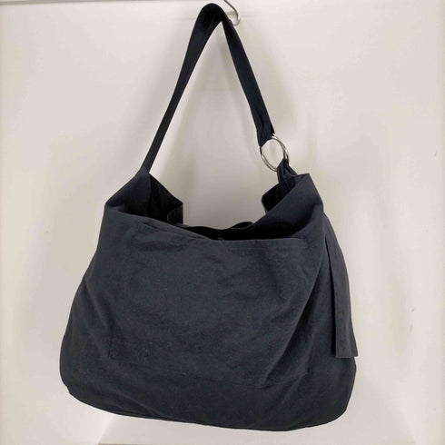 MY___ NYLON CANVAS SHOULDER BAG メンズ