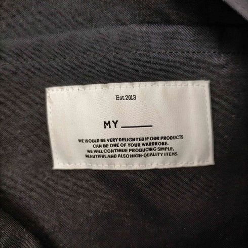 MY___ NYLON CANVAS SHOULDER BAG メンズ
