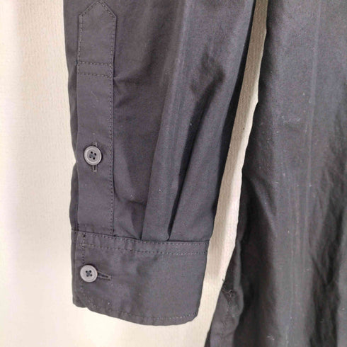 ヨウジヤマモトプールオム Yohji Yamamoto POUR HOMME 21ss Front Button Layered Long Blouse フロントボタン 二重レイヤード ロングブラウス メンズ 2