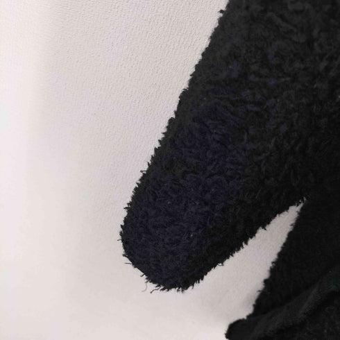 マイビューティフルランドレット my beautiful landlet 17AW ボアオーバーサイズドカーディガン メンズ JPN:0