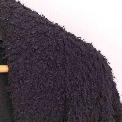 マイビューティフルランドレット my beautiful landlet 17AW ボアオーバーサイズドカーディガン メンズ JPN:0