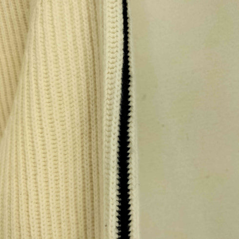トムウッド TOMWOOD 21aw side stripe-detail jumper サイドストライプ タートルネックニット メンズ M