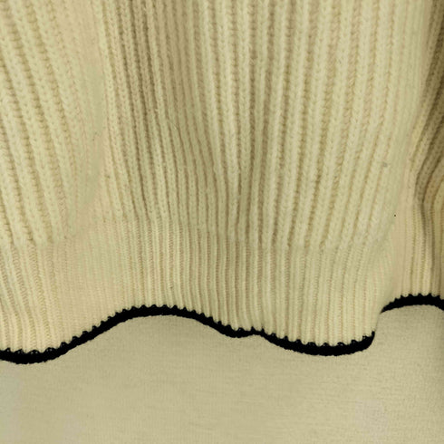 トムウッド TOMWOOD 21aw side stripe-detail jumper サイドストライプ タートルネックニット メンズ M