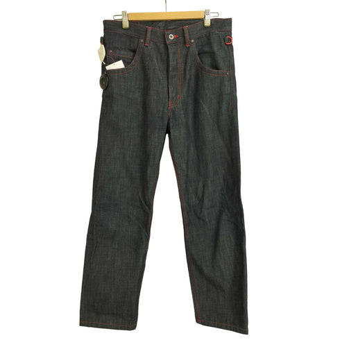 biscuithead ZIP JEANS ボンテージデニム メンズ S