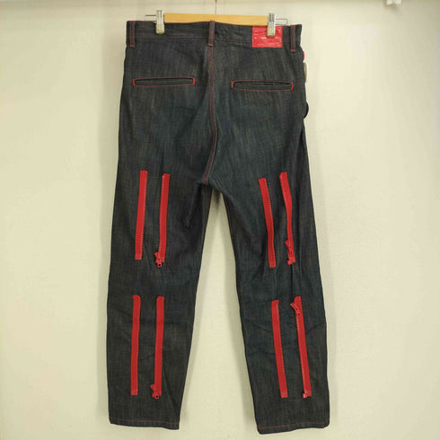biscuithead ZIP JEANS ボンテージデニム メンズ S