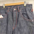 biscuithead ZIP JEANS ボンテージデニム メンズ S