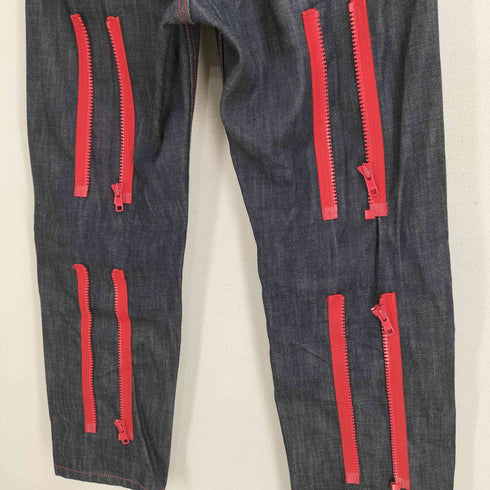 biscuithead ZIP JEANS ボンテージデニム メンズ S