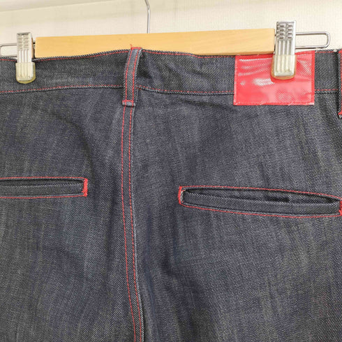 biscuithead ZIP JEANS ボンテージデニム メンズ S