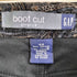 ギャップ Gap 00s boot cut stretch ペイズリー柄 ベロア ブーツカット フレア パンツ メンズ 4R