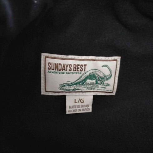 サンデイズベスト SUNDAYS BEST DISCOVERY WARM EASY PANTS メンズ JPN:L