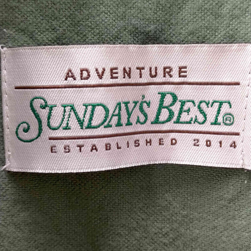 サンデイズベスト SUNDAYS BEST CHAMOIS SHIRTS TRAIL メンズ JPN:XL