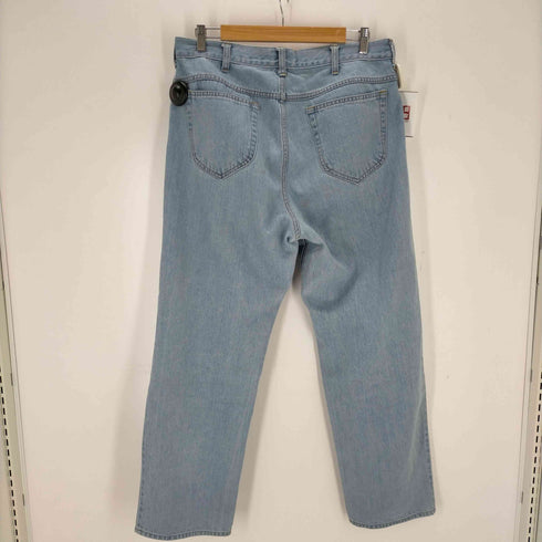 サンデイズベスト SUNDAYS BEST REGULAR FIT ICE BLUE DENIM メンズ