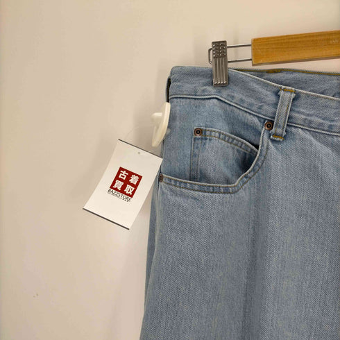 サンデイズベスト SUNDAYS BEST REGULAR FIT ICE BLUE DENIM メンズ