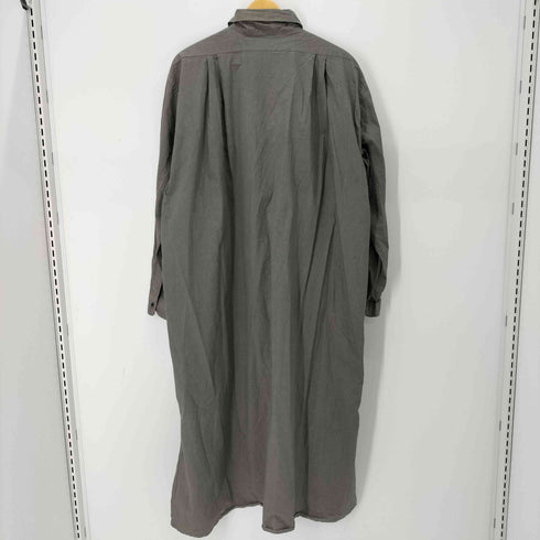 オーディナリーフィッツ Ordinary fits シルク混 シャツワンピース レディース US:0-2