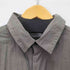 オーディナリーフィッツ Ordinary fits シルク混 シャツワンピース レディース US:0-2