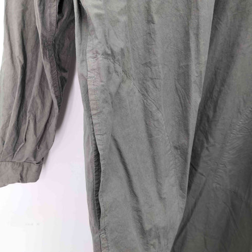 オーディナリーフィッツ Ordinary fits シルク混 シャツワンピース レディース US:0-2